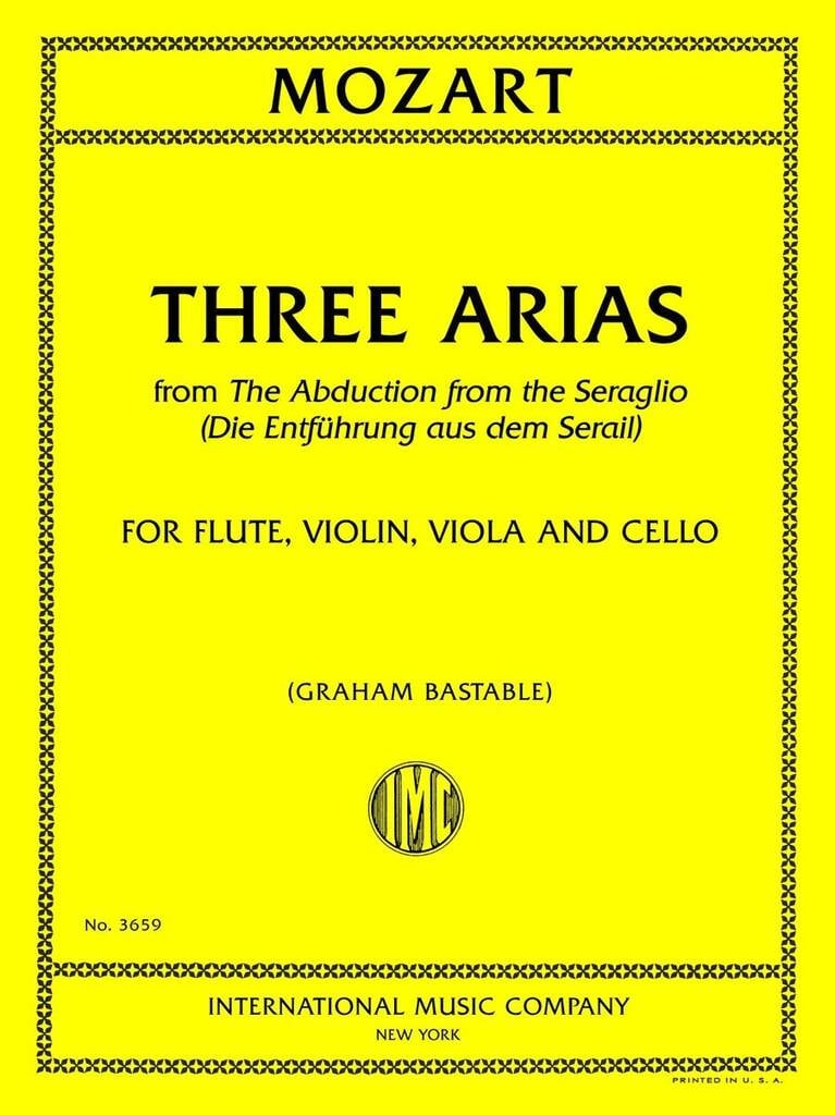 Three Arias from